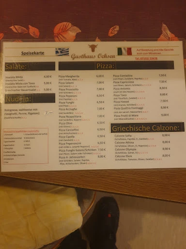 Gasthaus Zum Ochsen Pizzeria und Lieferdienst  photo 10
